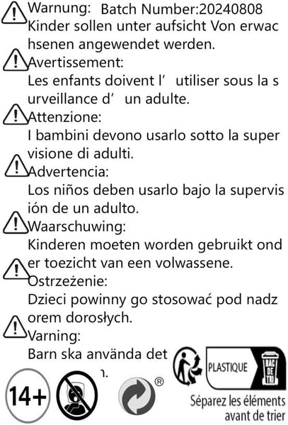 Reflex Challenge Catching Sticks Game Hand Speed Challenge Reaction Training Toy for Kids and Adults Glow in the Dark Stick Drop with 3 Adjustable Speeds Hand Eye Coordination Educational Gift