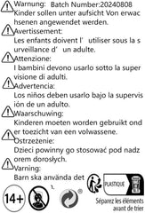 Reflex Challenge Catching Sticks Game Hand Speed Challenge Reaction Training Toy for Kids and Adults Glow in the Dark Stick Drop with 3 Adjustable Speeds Hand Eye Coordination Educational Gift