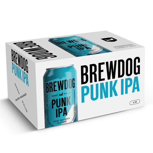 Brewdog Punk IPA, 12 X 440Ml