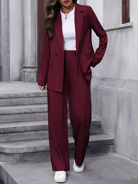 Fashionable And Elegant Women'S Suit Set