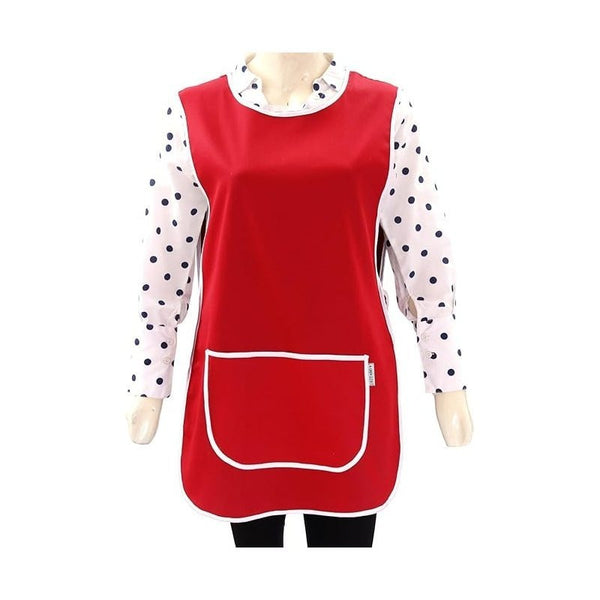 Pack of 2 Tabard Apron | Aprons for Men, Women, and Ladies | Professional Cooking Aprons with 2 Pockets | Adjustable Kitchen Apron for Baking, BBQ, Grilling, Gardening, Crafting, Cleaning, Painting, Barista, Restaurant Work | Cute & Stylish Gift Apron for