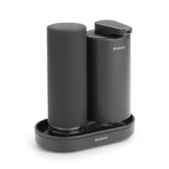 Brabantia Sinkstyle Soap Dispenser Set in Grey