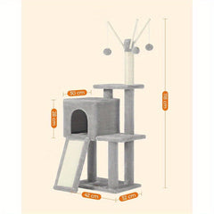 Cat Tree, Cat Tower for Indoor Cats, Kittens