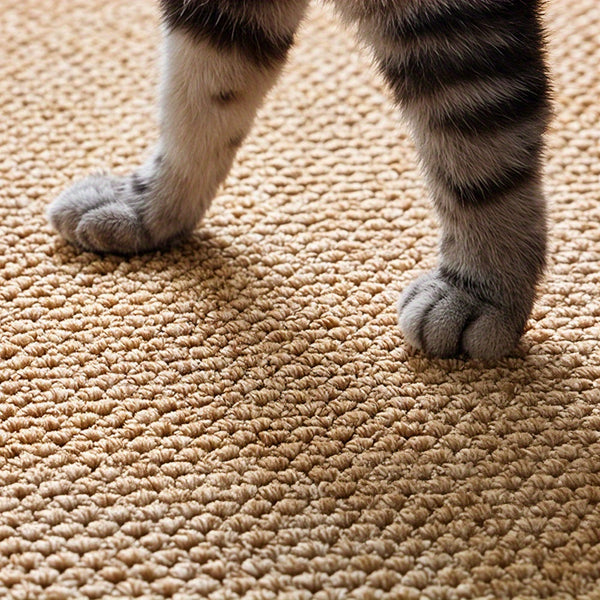 Cat Scratching Pad Carpet Rug for Sofa Couch Furniture, Cat Scratching Mat, 4 Sizes Available