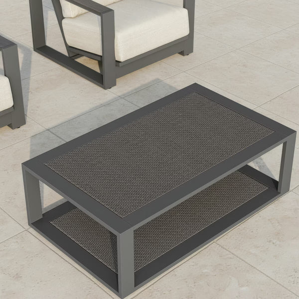 Foremost Milan 4 Piece Deep Seating Patio Set + Cover