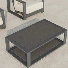 Foremost Milan 4 Piece Deep Seating Patio Set + Cover