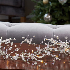 9 Inch LED Garland with Microlights