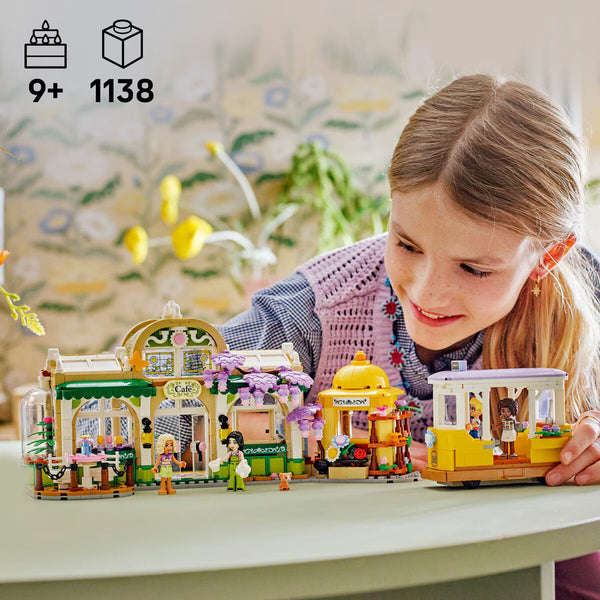 LEGO Friends Plant Shop & Flower Shop - Model 42671 (9+ Years)