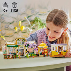 LEGO Friends Plant Shop & Flower Shop - Model 42671 (9+ Years)