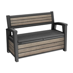 Keter Ashwood 227 Litre (60 Gallon) Storage Bench