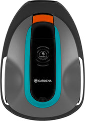 Gardena Smart SILENO City Robot Lawn Mower 500 M² Set: Innovative LONA AI Technology, Adjustment via App, Sensorcontrol, for Slopes up to 35%, Smart Gateway, Version with UK Plug(19602-68)