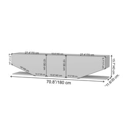 Agarita TV Stand for Tvs up to 78