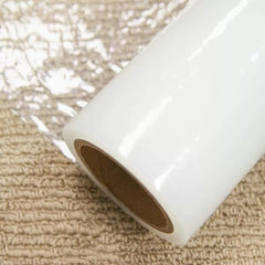 10m/Roll Self Adhesive Clear Carpet Protector Film - Durable Strong PE Carpet Protector Film Cover, Fully Waterproof Dustproof Stair Protector For Carpet, Floor, Wall, Furniture
