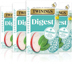Twinings Advent Calendar 2025 Premium Tea Selection, 24 Delightful Green & Herbal Infusion Tea Bags