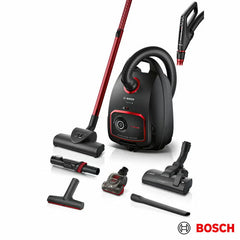 Bosch BGL6POWGB Series 6 Pro Power Bagged Cylinder Vacuum Cleaner in Black