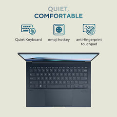 ASUS Zenbook, Intel Core Ultra 5, 16GB RAM, 512GB SSD, 14 Inch OLED Laptop, UX3405CA-QL241W