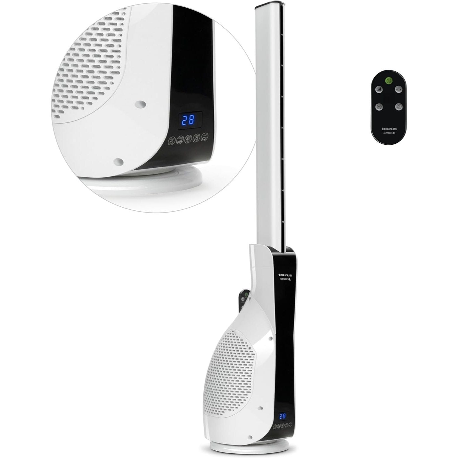 Taurus Babel Invisible Tower Slim Fan 40