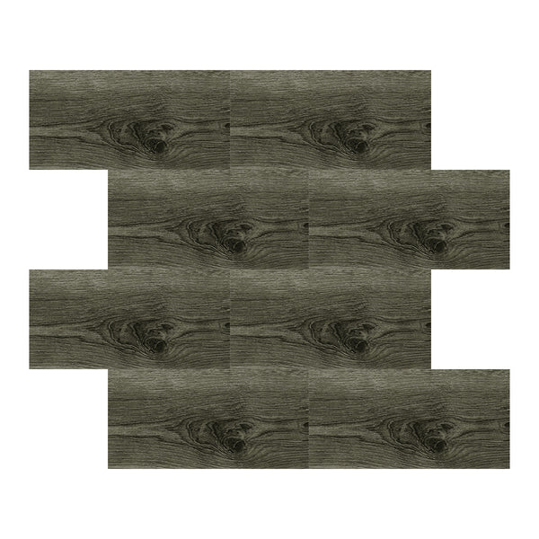 36-Pack High-Quality Self Adhesive Floor Tiles, 15x30cm Peel and Stick SPC Vinyl Planks for Kitchen, Bathroom, Bedroom & Living Room, Realistic Stone/ Wood Look Efffect Waterproof PVC Flooring, Easy DIY Installation