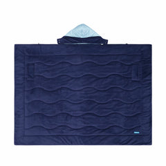 Below Zero Outdoor Wearable Blanket, Blue
