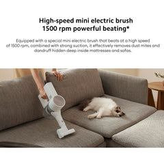 Xiaomi Vacuum Cleaner G20, with 2-in-1 brush nozzle for home sweeping cleaning, 25000Pa strong cyclone suction, 0.66L dust cup, handheld vacuum cleaner