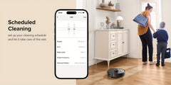3-in-1 Robot Vacuum and Mop | 6000Pa Strong Suction, 3.0L Dust Bag, 70-Day Self-Emptying, 360° PSD Obstacle Avoidance, Multi-Floor Mapping, WiFi/Alexa/APP Control, L15MAX, Lubluelu Brand