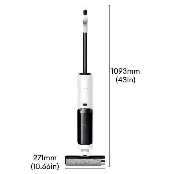 Xiaomi Truclean W20 Wet Dry Vacuum,2500mah High-Capacity Battery15000pa Powerful Automatic Suction,Large-Capacity Water Tank,Powerful Cleaning And Mopping