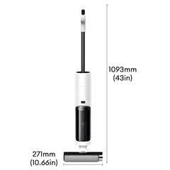 Xiaomi Truclean W20 Wet Dry Vacuum,2500mah High-Capacity Battery15000pa Powerful Automatic Suction,Large-Capacity Water Tank,Powerful Cleaning And Mopping