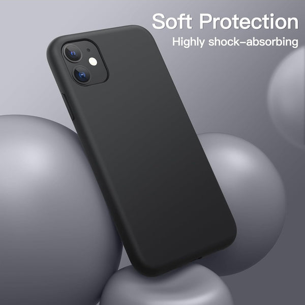 Case For iPhone 16 Pro Max Plus 15 Pro Max Plus 16e (2025) 14 Pro Max Plus 13 Pro Max Mini 12 Pro Max Mini 11 Pro Max Black Shockproof Phone Cover