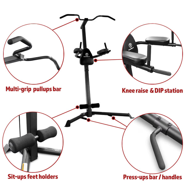 Marcy TC-3508 Deluxe Corner Pull up Power Tower