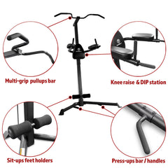 Marcy TC-3508 Deluxe Corner Pull up Power Tower