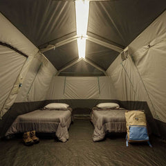 CORE LED Lighted Instant Cabin Tent, 10 Person