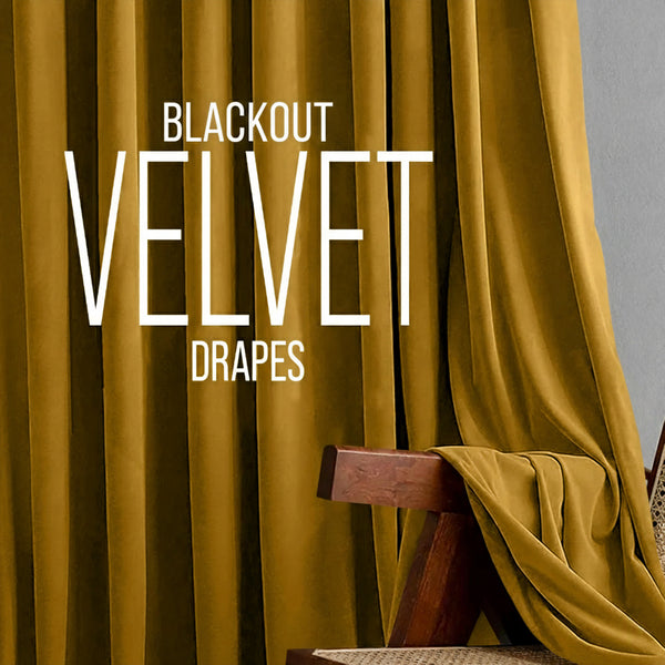 2pc Luxury Velvet Curtain Panels with Free Matching Velvet Cushion Cover – Thermal Insulated Grommet Top Drapes, Energy Saving Curtain Panels for Bedroom & Living Room Home Decor, Perfect Holiday Gift