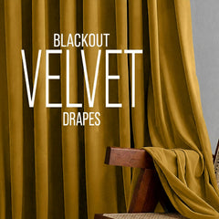 2pc Luxury Velvet Curtain Panels with Free Matching Velvet Cushion Cover – Thermal Insulated Grommet Top Drapes, Energy Saving Curtain Panels for Bedroom & Living Room Home Decor, Perfect Holiday Gift