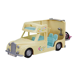 Sylvanian Families Family Campervan & Chocolate Rabbit Family Bundle (3+ Years)