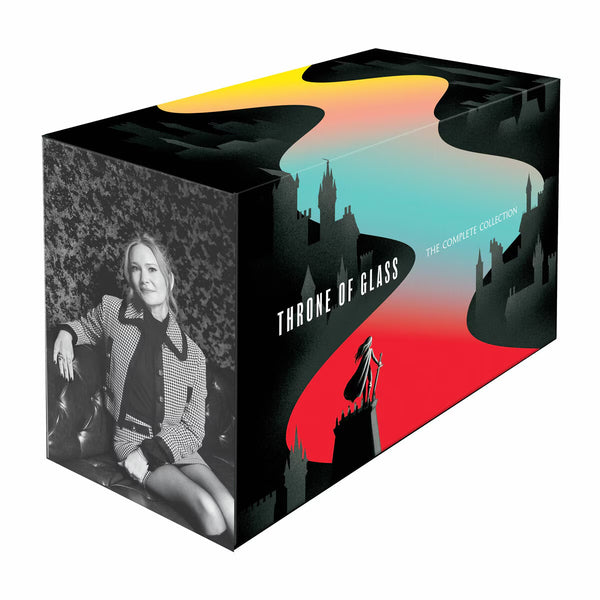 Throne of Glass X8 Book Box Set by Sarah J. Maas