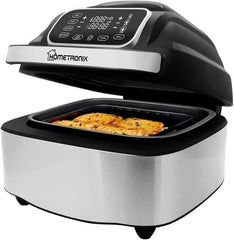 7L Air Fryer Health Grill & Oven Digital Low Fat Healthy Grill Fryer Cooker 1800W Oil Free for Grilling Frying Baking Roasting Dehydrator