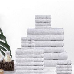 10 Pieces Towel Bale Set - Premium Hotel Quality Hotel & Spa Quality, Ultra Soft, Quick-Dry & Highly Absorbent | Luxury Towels for Bathroom, Gym & Everyday Use