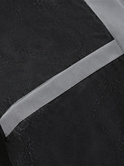Men'S Casual Bomber Jacket | Spring-Autumn, Non-Stretch, Baseball Collar, Multiple Pockets, Zipper Closure