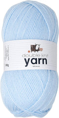 Korbond DK Beige Yarn - 100G Acrylic Wool - Lightweight, Hypoallergenic & Durable Double Knit Crochet Yarn Knitting Wool (290M Total)