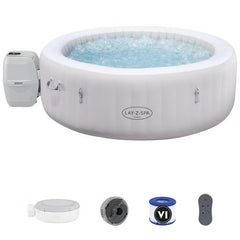 Lay-Z-Spa Paris Luxe 140 Airjet, 4 Person Inflatable Spa