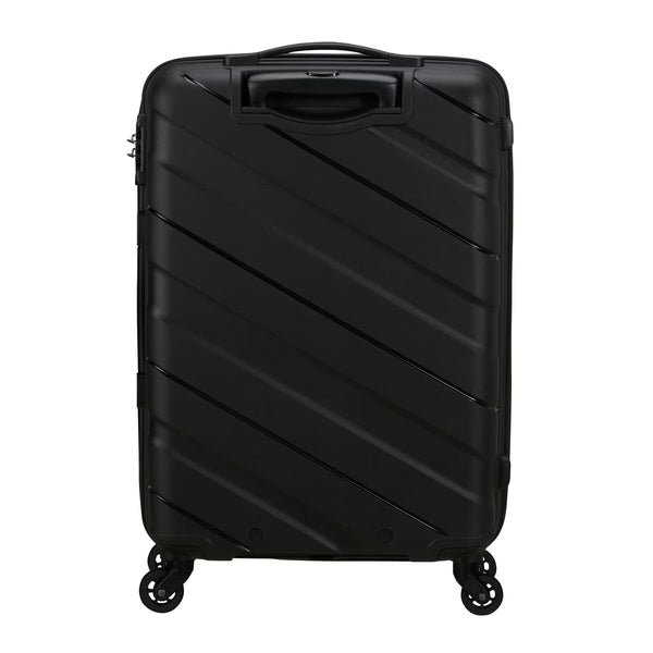 American Tourister Jet Driver 55Cm Carry on Hardside Spinner Case in Black