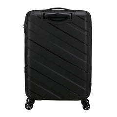 American Tourister Jet Driver 55Cm Carry on Hardside Spinner Case in Black