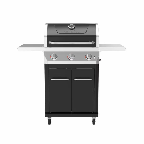 Nexgrill 3 Burner Gas Barbecue Grill + Cover