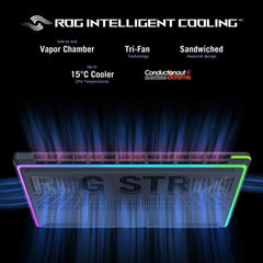 ASUS ROG Strix, Intel Ultra 9, 32GB RAM, 1TB SSD, NVIDIA Geforce RTX 5070 Ti, 18 Inch Gaming Laptop, G815LR-TT281W