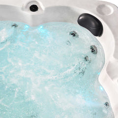 Hot Tub Master Luna Stream 40-Jet 6 Person Hot Tub - Delivered and Installed