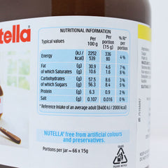 Nutella Hazelnut Spread, 1Kg