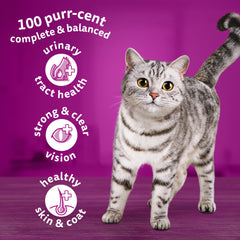 7kg Whiskas 1+ Adult Complete Dry Cat Food Tuna Bulk Pack Cat Biscuits