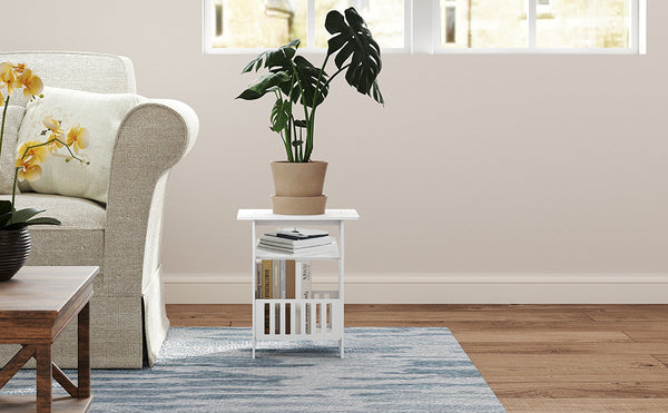 Bedside Tables Bedside Drawers Cabinet Side End Table Nightstand Storage Organizer Home Stand for Home Bedroom