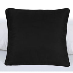 Pinstripe Cushion Cover 100%Microfiber Zip Entry Home Sofa Decor PipeEdge 18x18