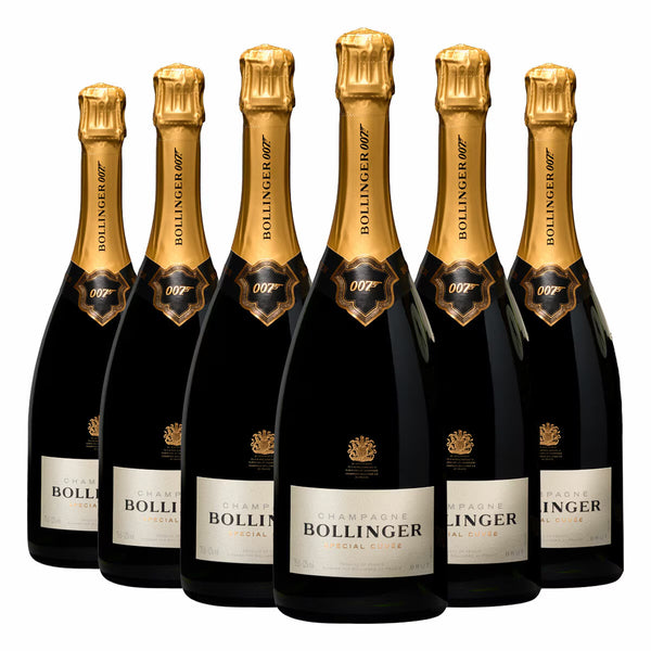 Bollinger Special Cuvée NV Champagne, 6 X 75Cl